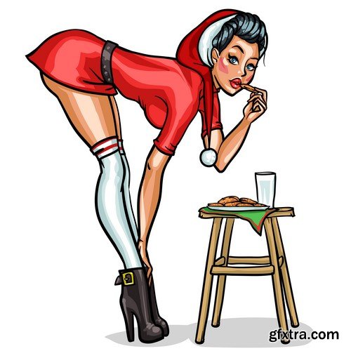 PinUP Girls - 10x EPS