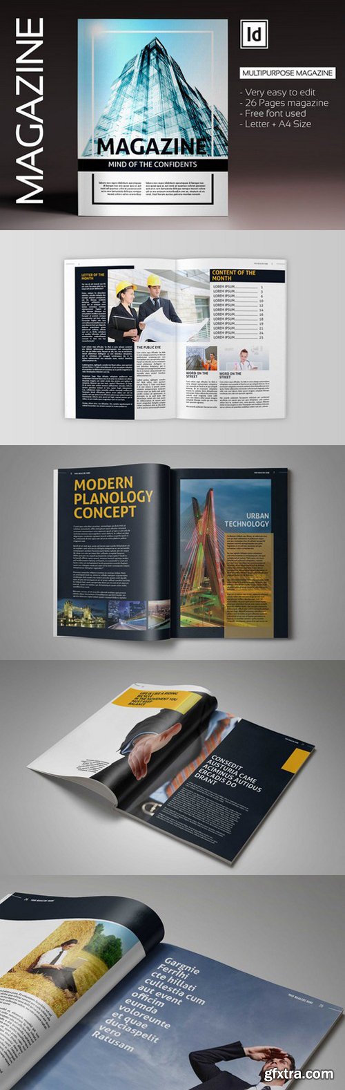 CM - SIMPLE Magazine Template 79773