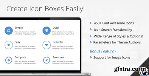 CodeCanyon - Icon Box for Visual Composer v1.4.3 - 6421964