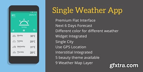 CodeCanyon - Single Weather v2.2 - 12690935