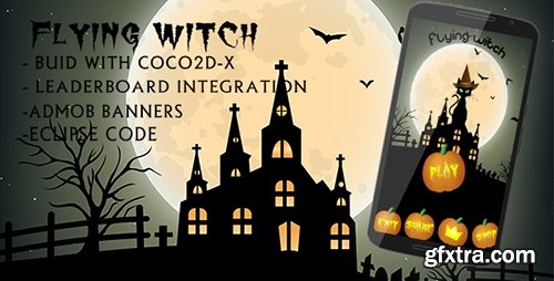 CodeCanyon - The flying witch v1.0 - Admob - 13097837