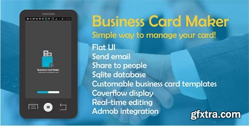 CodeCanyon - Business Card Maker with Admob v2.0 - 13119992