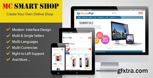 CodeCanyon - MC Smart Shop v1.0 - 11555914