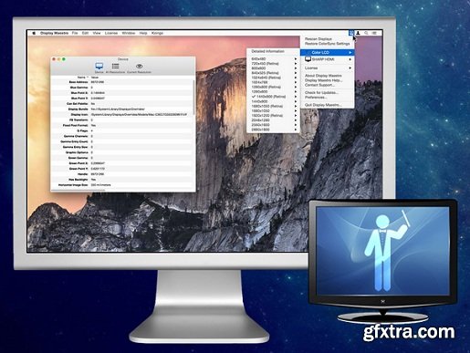 Display Maestro v2.0.7 (Mac OS X)