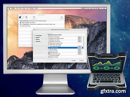 Digital Sentry 1.4 (Mac OS X)