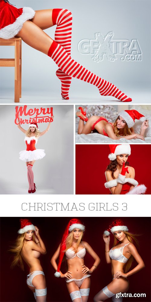 Amazing SS - Christmas Girls 3, 25xJPGs