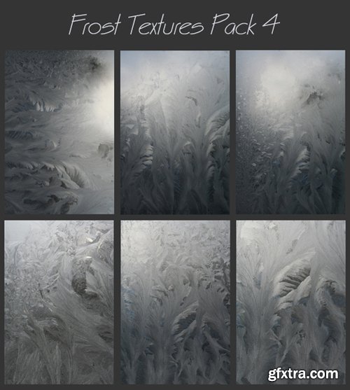 Frost Textures Pack 4