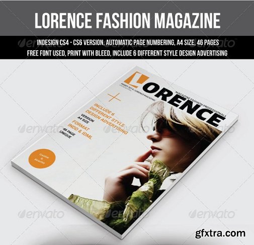 Lorence Fashion Magazine