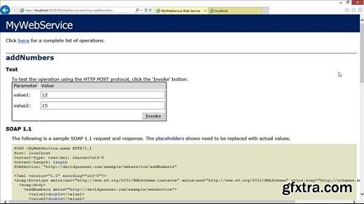 Foundations of Programming: Web Services