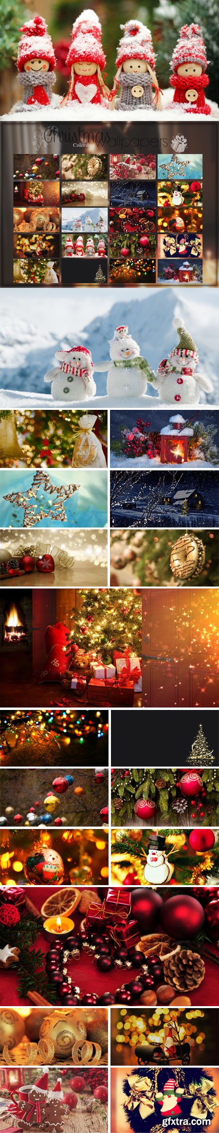 20 Beautiful Christmas Wallpapers