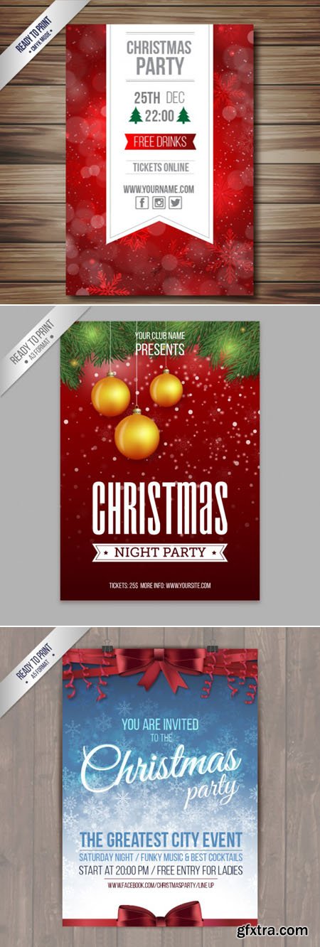 Merry Chritsmas Party Poster Vol.2