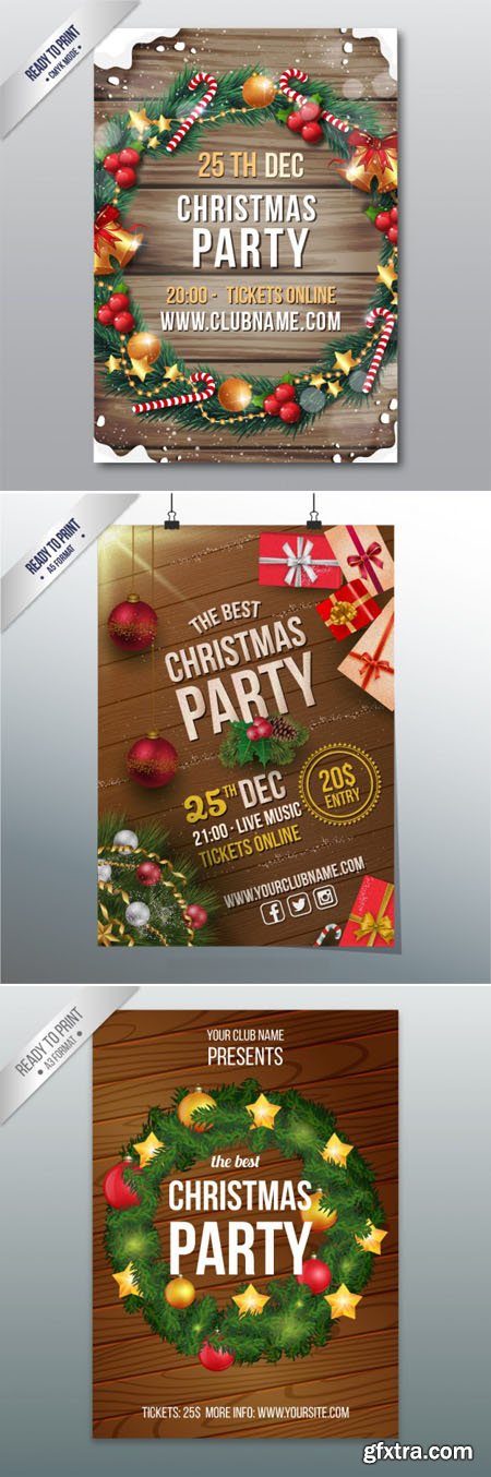 Merry Chritsmas Party Poster Vol.3