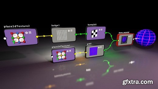 Introduction to Shading Networks in Maya