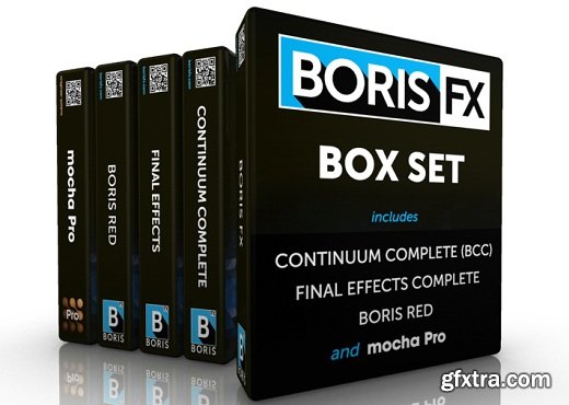 Boris FX Box Set Collection (Update 12.2015)
