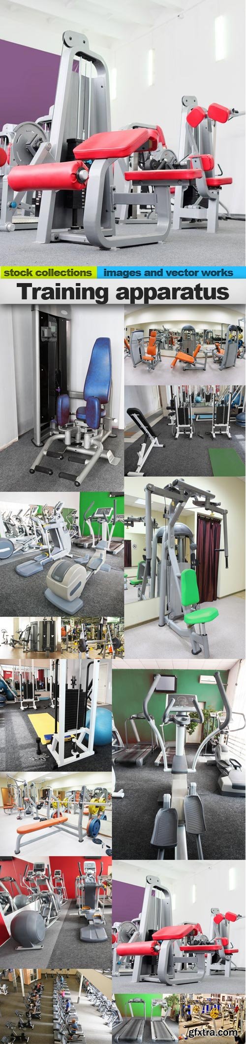 Training apparatus, 15 x UHQ JPEG