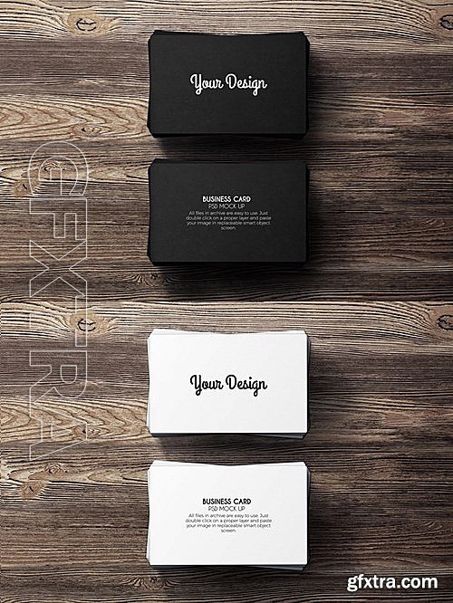 CM - 4 Pack PSD Business Cards 479915