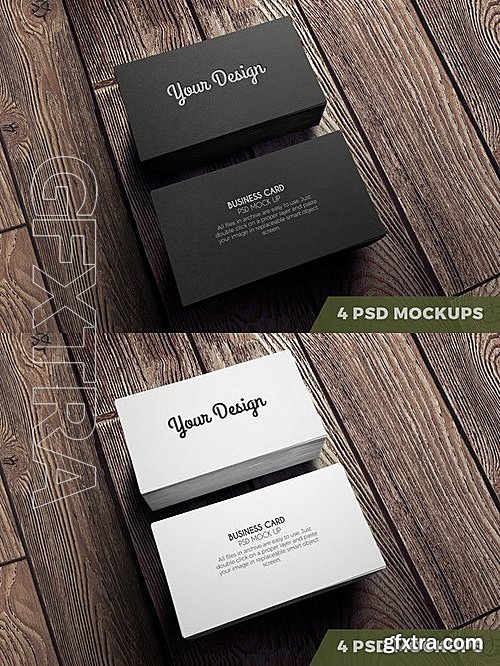 CM - 4 Pack PSD Business Cards 479915