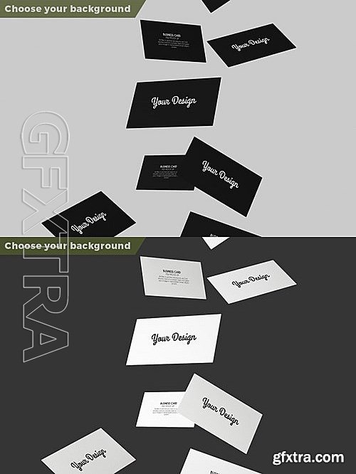 CM - 4 Pack PSD Business Cards 479915