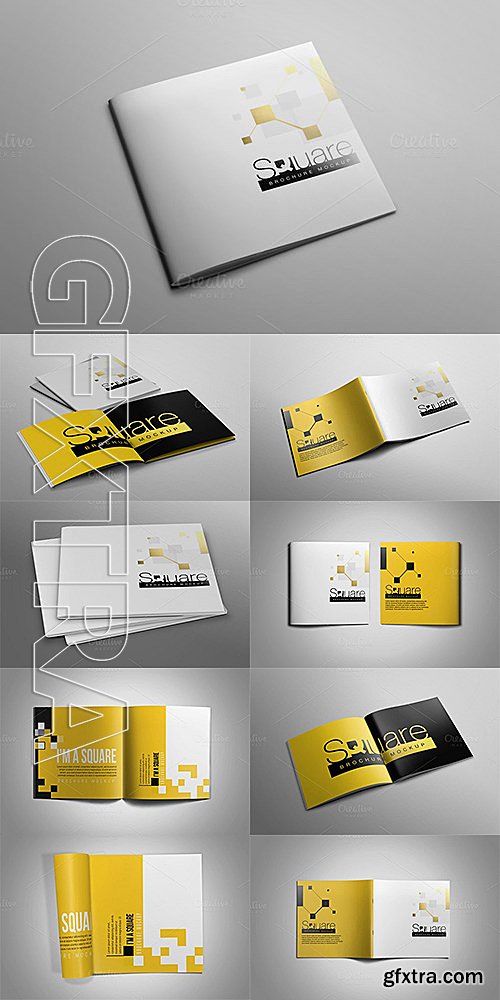 CM - Square Brochure Mockup 479861