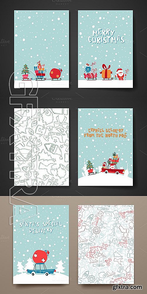 CM - Merry Christmas Cards 479944