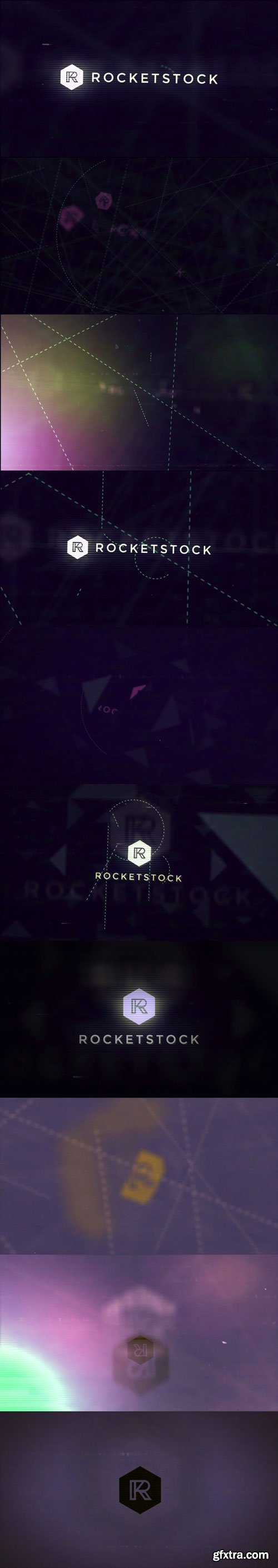 RocketStock - Urban Direction Grungy Logo Reveal