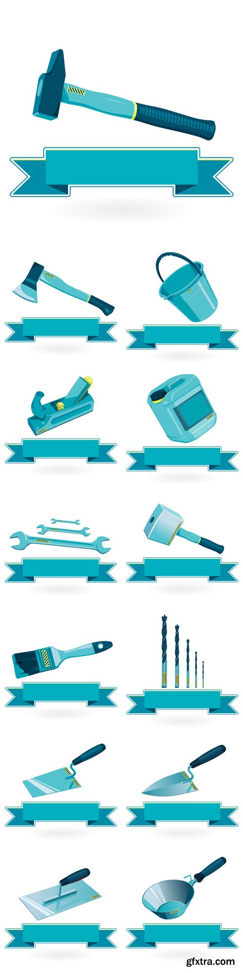 Construction Tools - Vectors A000033