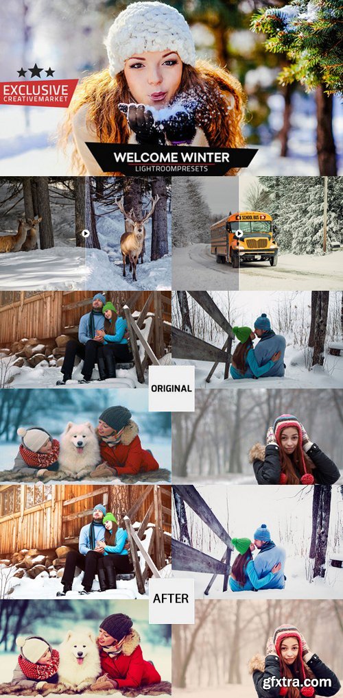 CM - Welcome Winter Lightroom Presets 478528