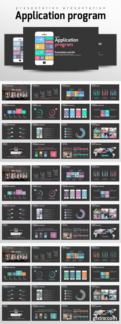 CM - Application Program PowerPoint Templates 334616