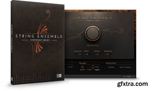 Native Instruments SYMPHONY SERIES STRING ENSEMBLE KONTAKT MERRY XMAS-SYNTHiC4TE