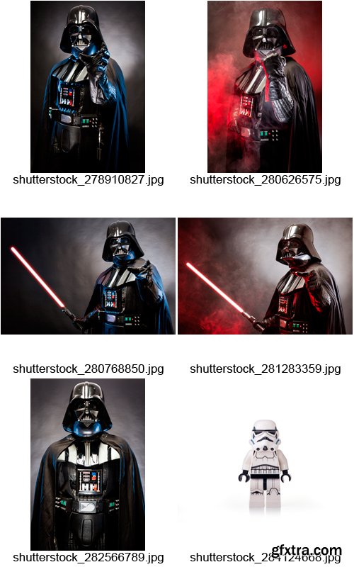 Amazing SS - Star Wars, 25xJPGs