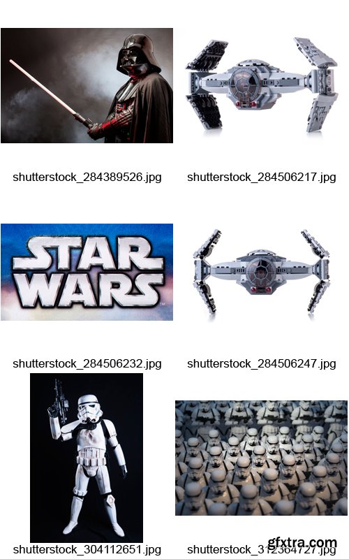 Amazing SS - Star Wars, 25xJPGs