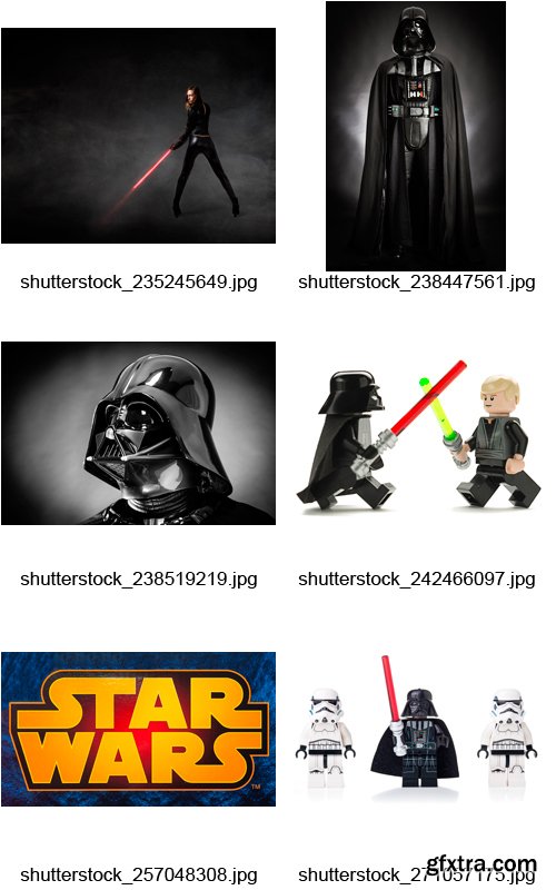 Amazing SS - Star Wars, 25xJPGs