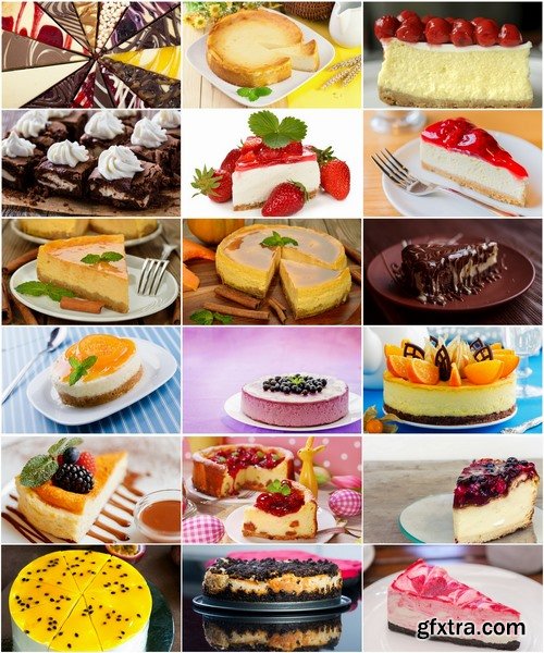 Collection of cottage cheese pastry pie cake 25 HQ Jpeg