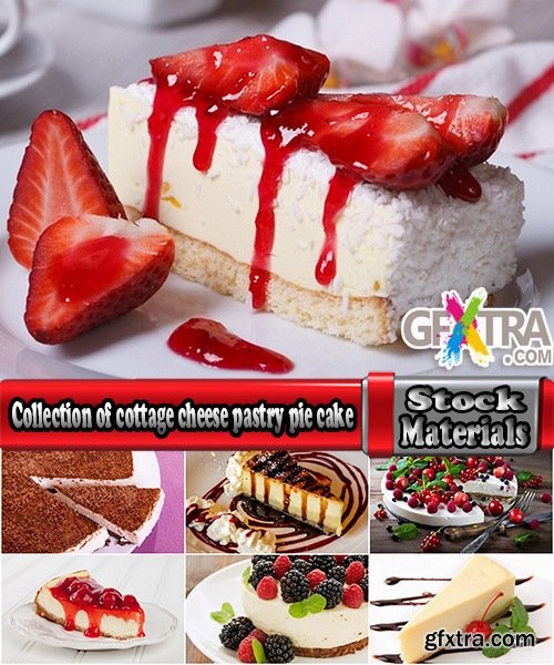 Collection of cottage cheese pastry pie cake 25 HQ Jpeg