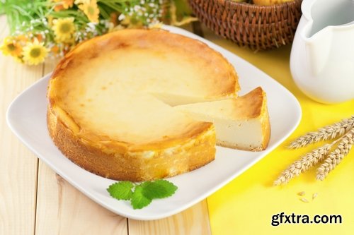 Collection of cottage cheese pastry pie cake 25 HQ Jpeg