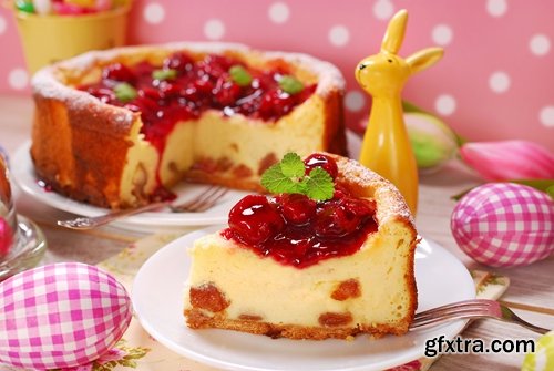 Collection of cottage cheese pastry pie cake 25 HQ Jpeg