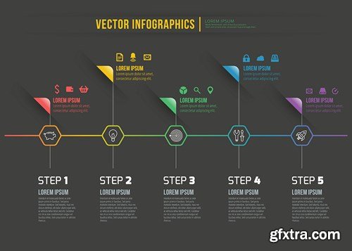 Infographics Design Collection 2 - 25xEPS