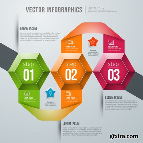 Infographics Design Collection 2 - 25xEPS