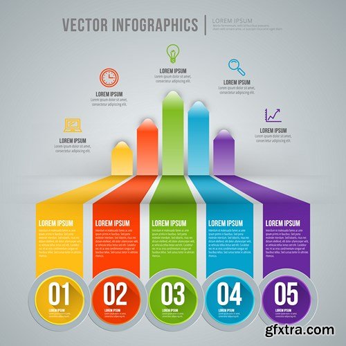 Infographics Design Collection 2 - 25xEPS