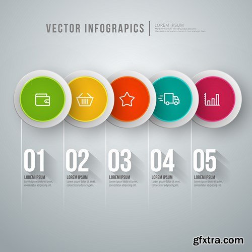 Infographics Design Collection 2 - 25xEPS