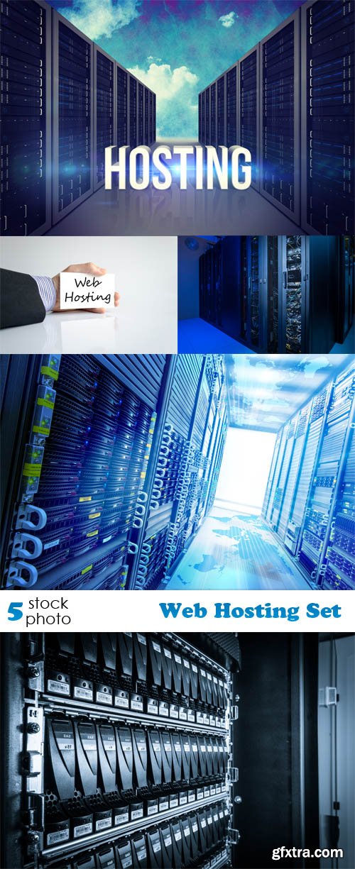 Photos - Web Hosting Set