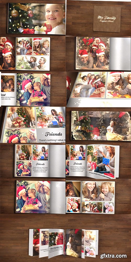 Videohive Magical Photo Album 9828592