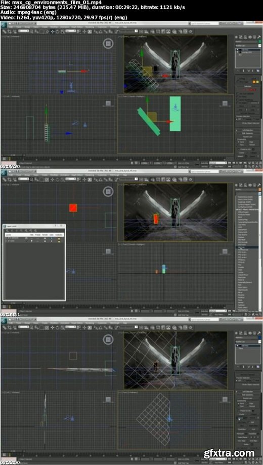 CGCookie - Creating Digital Environments for Film