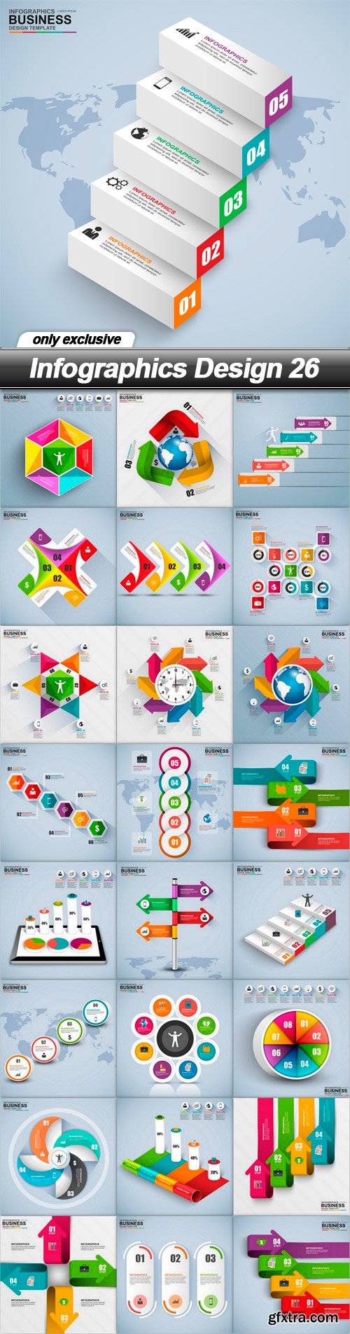 Infographics Design 26 - 25 EPS