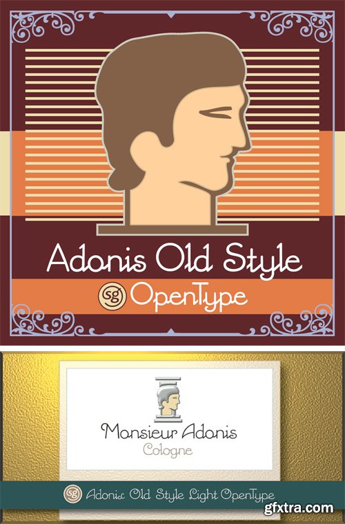 Adonis Old Style SG Font Family