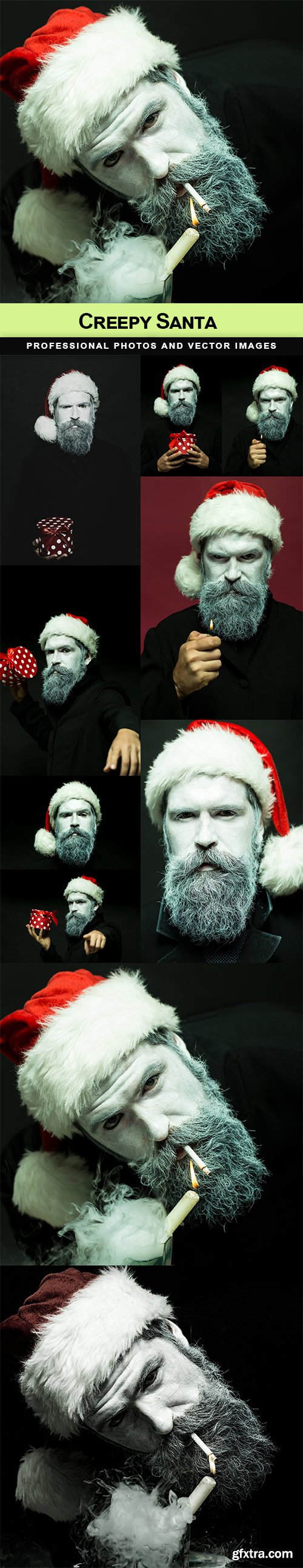 Creepy Santa