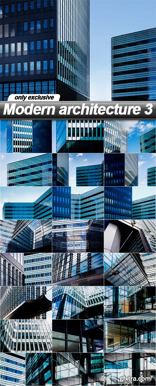 Modern architecture 3 - 25 UHQ JPEG