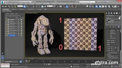 Mastering UVW Mapping in 3ds Max