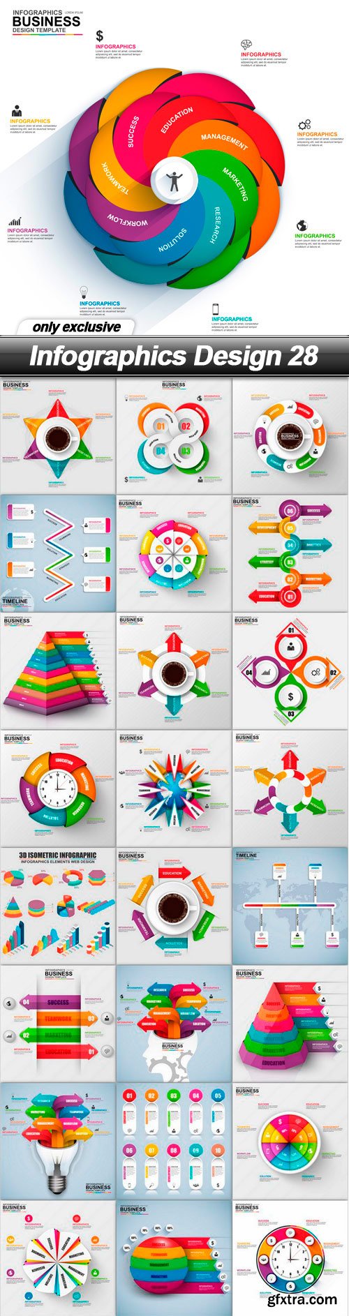 Infographics Design 28 - 25 EPS