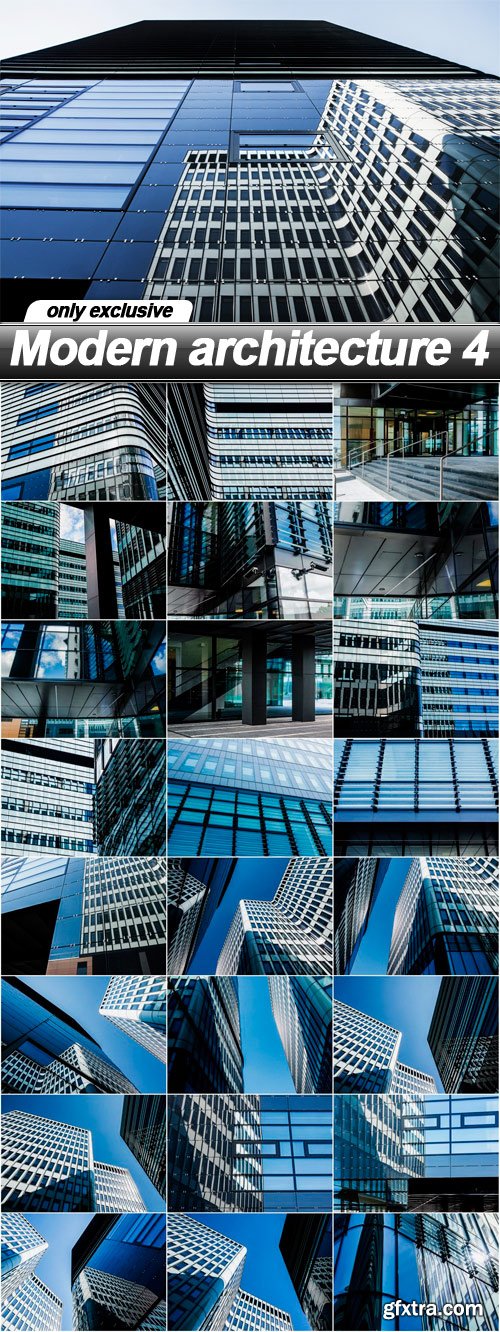 Modern architecture 4 - 25 UHQ JPEG